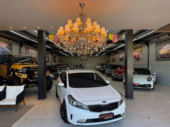 KIA CERATO 1.6 SX 16V FLEX 4P AUTOMÁTICO